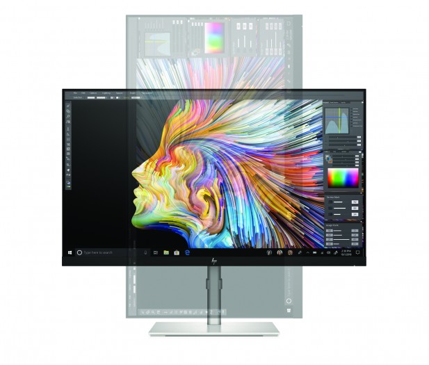 HP U28 4K HDR (Bild: HP)